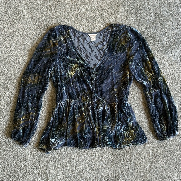 Sundance 🧜‍♀️ Blouse - Picture 1 of 5